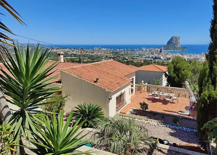 Сasa de vacaciones Fiorida Comfortable Calpe