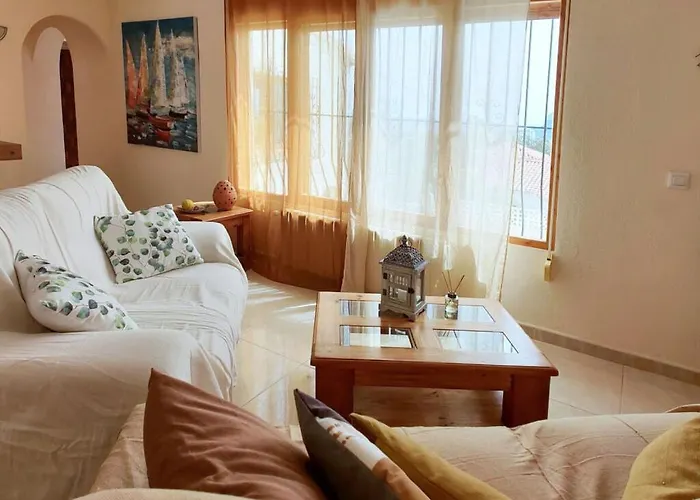 Fiorida Comfortable Сasa de vacaciones Calpe